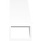 Ekena Millwork 5-in. W x 10-in. D x 10-in. H Traditional Architectural Grade PVC Knee Brace BRCP05X10X10TRA - alternate 5